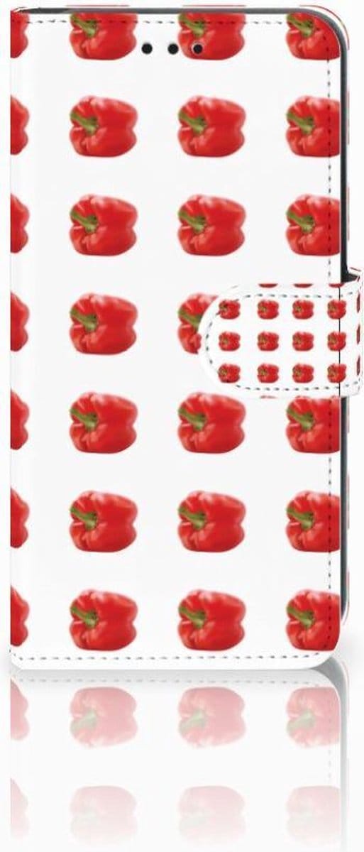 Xiaomi Mi A2 Lite Book Cover Paprika Red