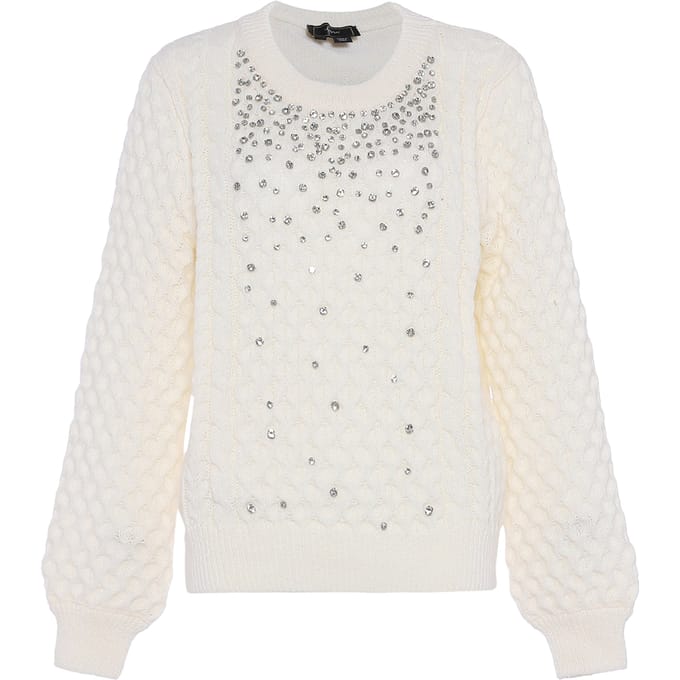 Faina Jumper Dames wolwit
