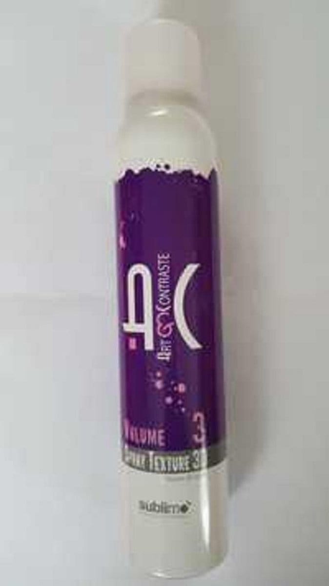 SUBLIMO  Art & Contrast - 3D Texture Spray - 3