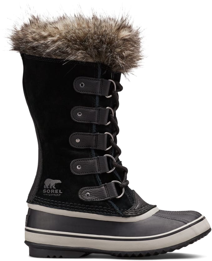Sorel JOAN OF ARCTIC™ BOOT WP Women's Snowboots - Black, Quarry - Maat 37