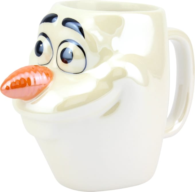 Disney Frozen - Olaf Mok - Wit