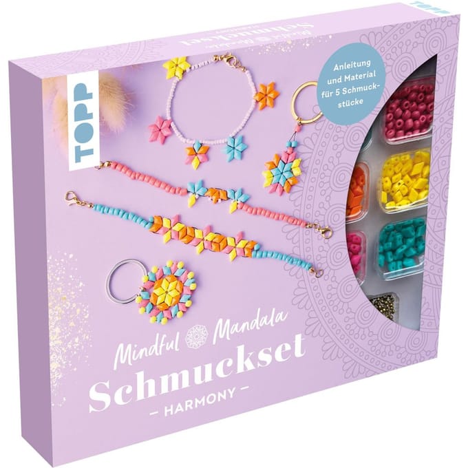 Mindful Mandala - Sieraden set "Harmony"