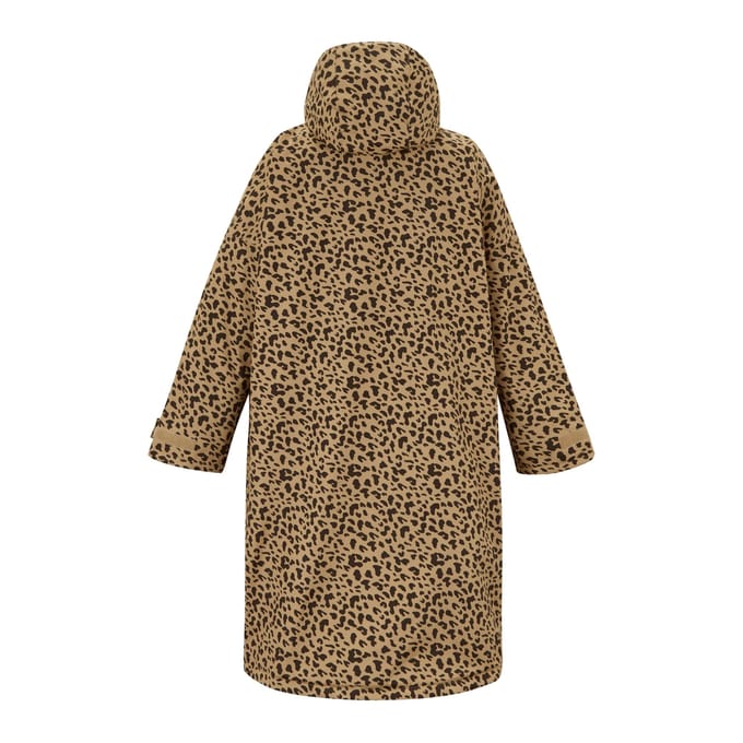 Regatta Unisex Volwassen Leopardprint Waterdichte Omkeerbare Wisselrobe (Multikleur)