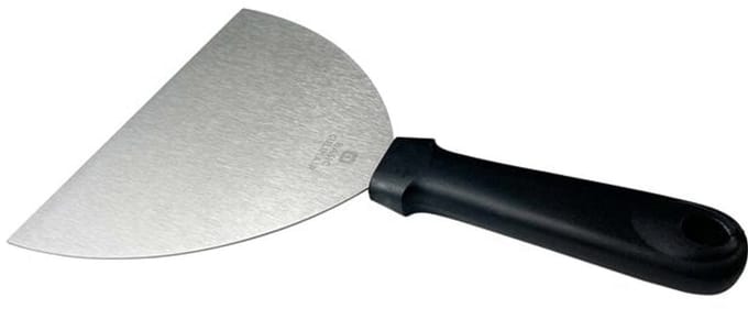 Basic Culinair Plancha spatel breed