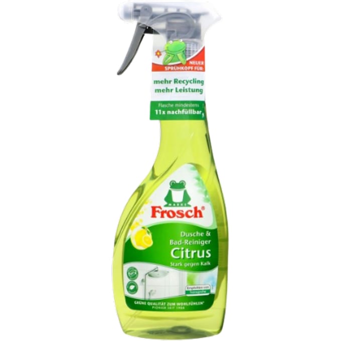Frosch Citrus Kalkverwijderaar Spray Voor Douche En Badkamer - 500 ml