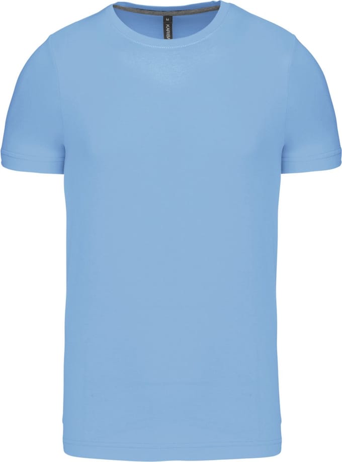 Kariban T-shirt ronde hals korte mouwen K356 - sky blue - L