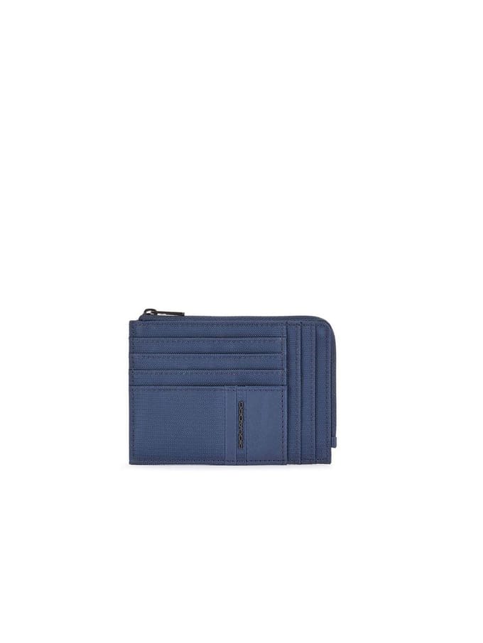 Piquadro Portemonnee Blauw