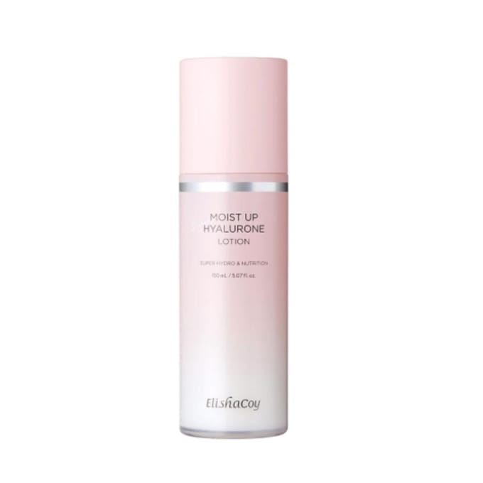 ElishaCoy Moist Up Super Hyaluron Lotion 150ml | Diep Hydraterende Hyaluron Lotion white