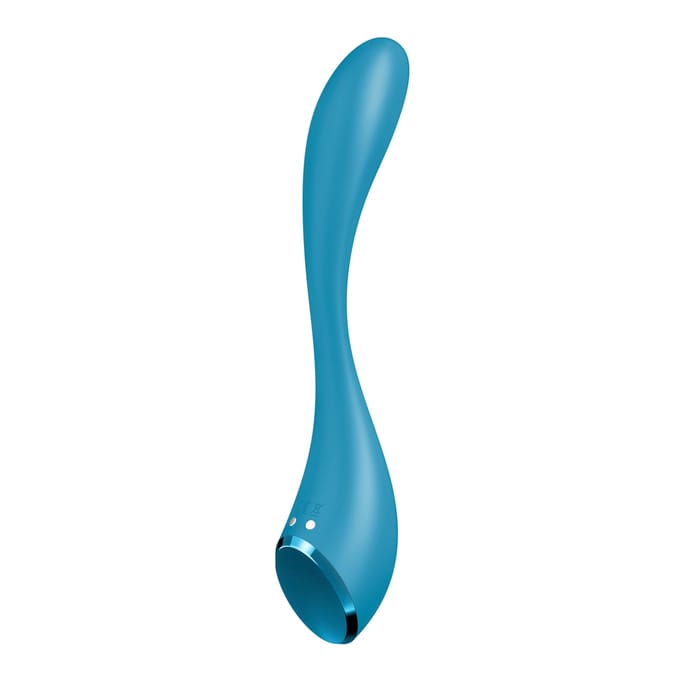 Satisfyer 'G-Spot Flex 5 Connect App', 23 cm, met app, g-spot-vibrator, flexibel, 2 motoren
