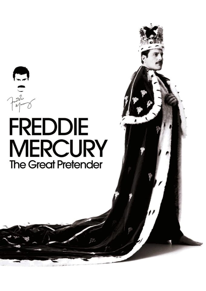 Freddie Mercury - The Great Pretender (DVD)