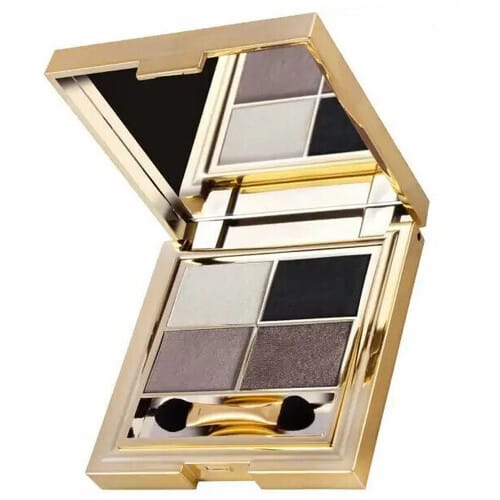 Pompöös - Harald Glööckler Oogschaduw Palette - 03 Lovely Nude - Nude - Creme Wit - Zwart
