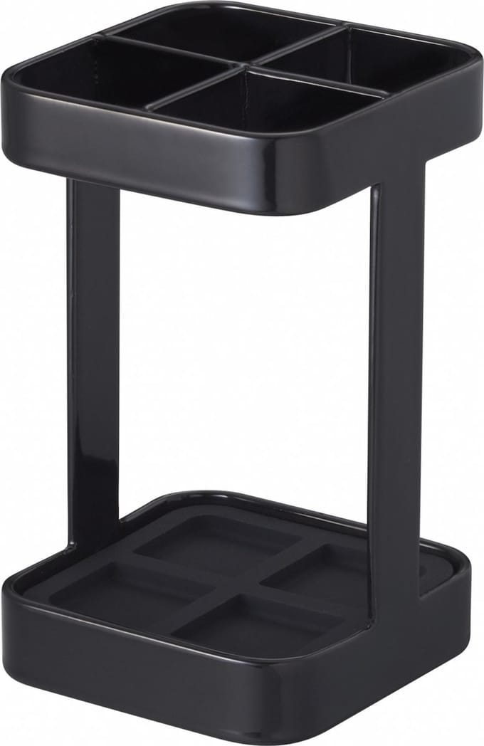 Yamazaki Tandenborstelhouder - Tower - Zwart