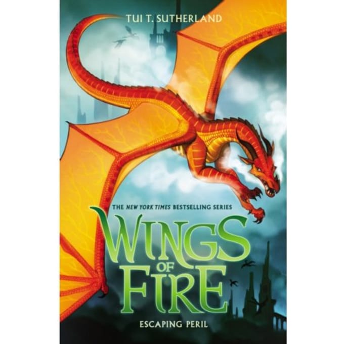 Escaping Peril - Wings Of Fire - Tui Sutherland