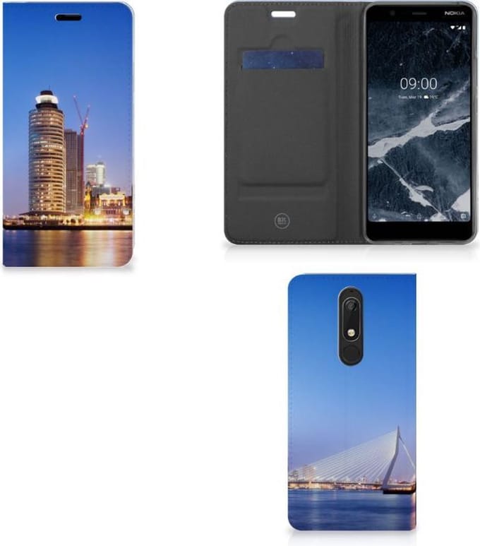 Nokia 5.1 (2018) Book Cover Rotterdam