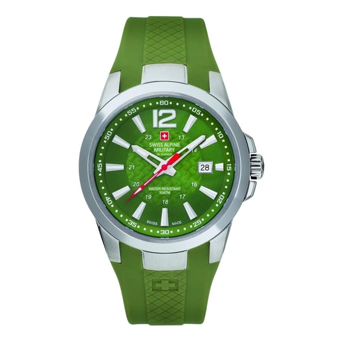 Swiss Alpine Military Combat Air SAM7058.1838 mannen horloge