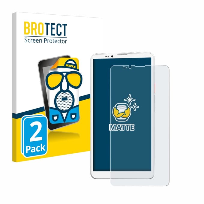 BROTECT - Screenprotector voor Bigme Hibreak Pro - Folie Beschermfolie matte 2 Stuks