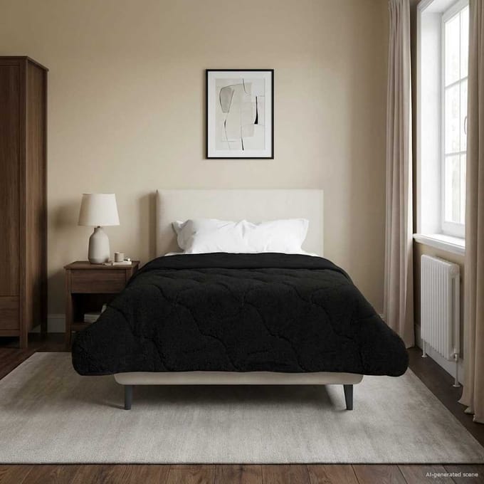 vidaXL - Winter - Duvet - 140 - x - 200 - cm - Winter