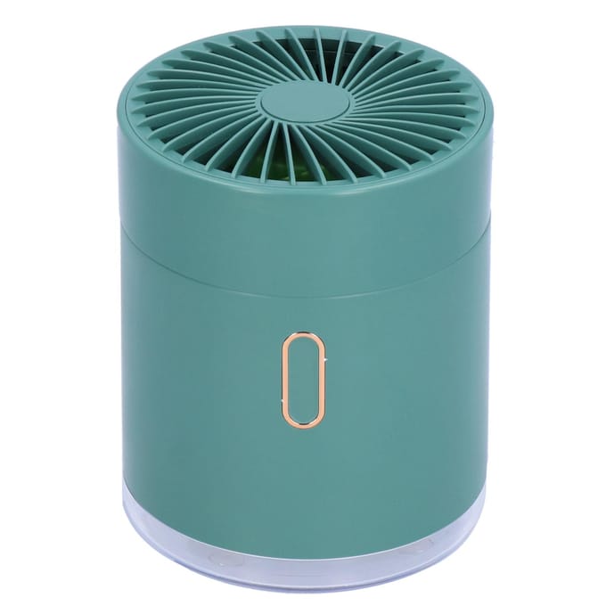 Tafel Mistventilator USB Opvouwbare Mini Bureau Koel Mist Spray Ventilator met 300ML Grote Watertank black