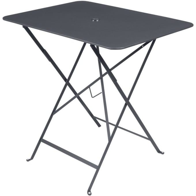 Fermob BISTRO klaptafel rechthoekig - 47 antraciet mat - 77 x 57 cm