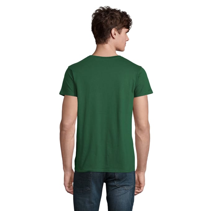 SOLS Heren Kruisvaarder T-Shirt (Fles groen)