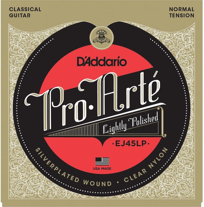 D'Addario EJ45LP Pro-Arte snarenset voor klassieke gitaar