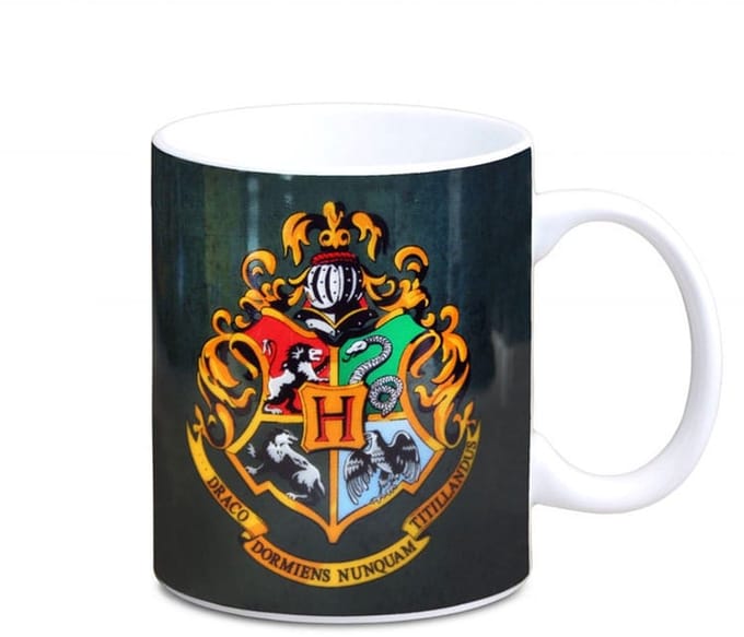 Logoshirt Harry Potter Mok / Beker Hogwarts / Zweinstein Logo Cups & Mok / Bekers