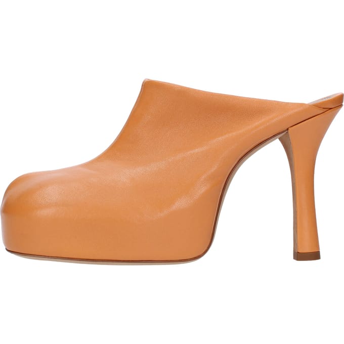 Leren sandalen van Bottega Veneta