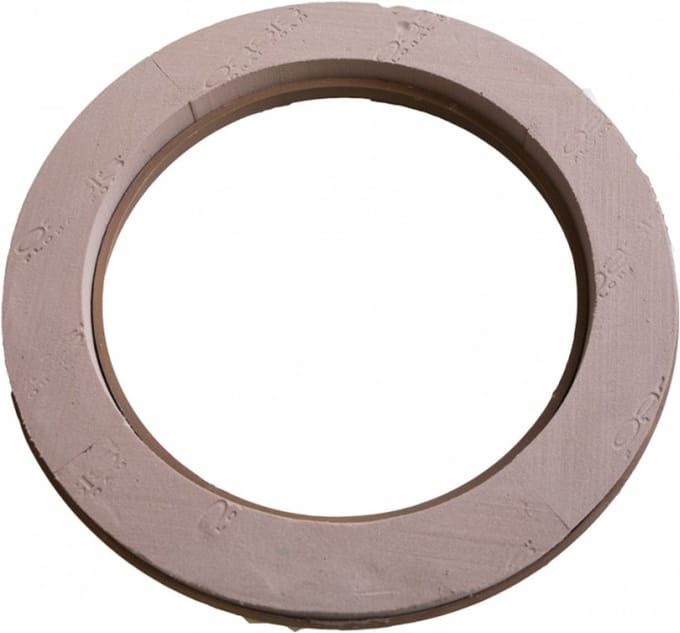 OASIS® Bio Steekschuim Krans 42cm | 2 stuks