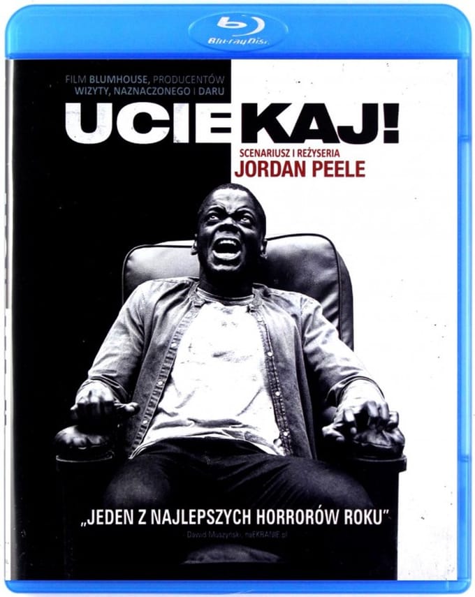 Get Out [Blu-Ray]