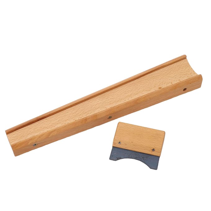 Viool Griptang voor Toets Schraper Toets Houder en Reparatie Schraper beige