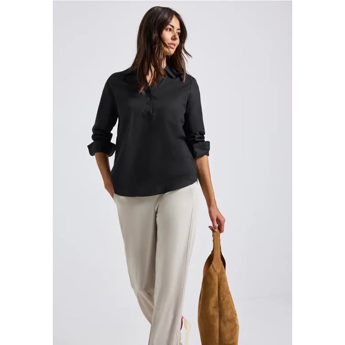 Zakelijk overhemd blouse
