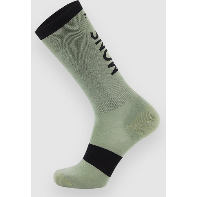 Mons Royale Merino Snow Sport Sokken groen