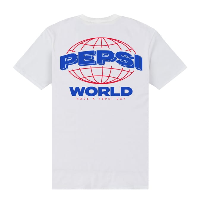 Pepsi Co. Have A Pepsi Day Men's T-Shirt - White - L