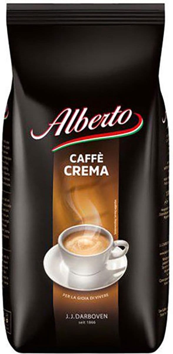 Alberto - Caffè Crema Bonen - 4x 1kg