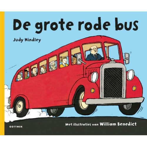 De Grote Rode Bus - Judy Hindley