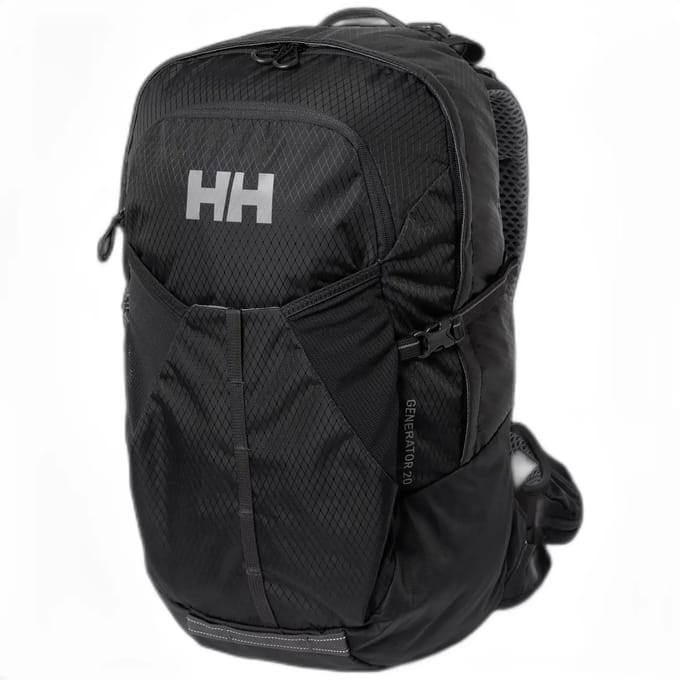 HELLY HANSEN Trekkingrugzak Rugzak Generator Backpack 20L Black Zwart