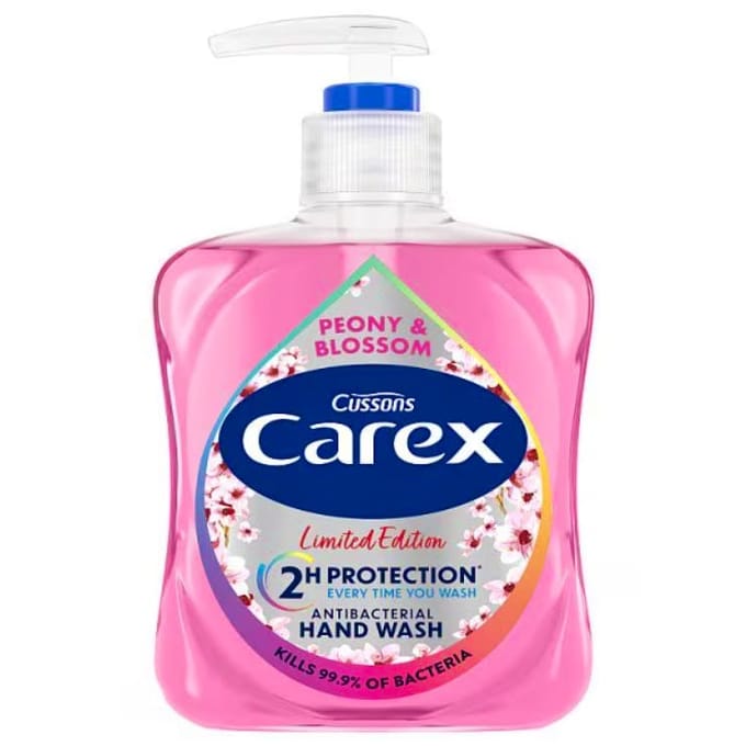 Carex Peony &amp; Cherry Blossom Handwash 250 ml