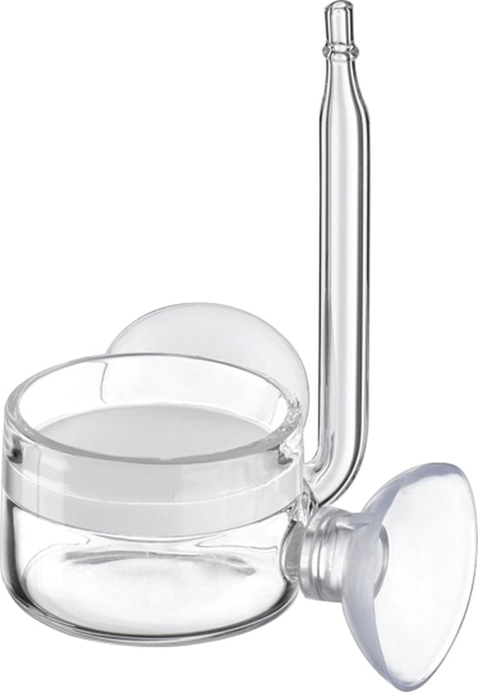 HS Aqua glazen CO2 diffuser - 40mm doorsnee