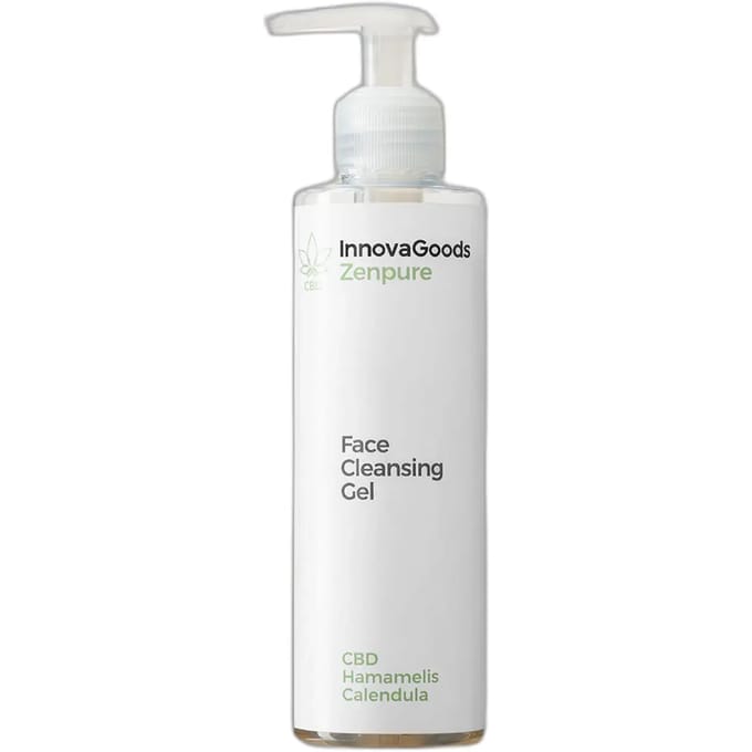 Gezicht reinigingsgel InnovaGoods CBD Zenpure 200 ml