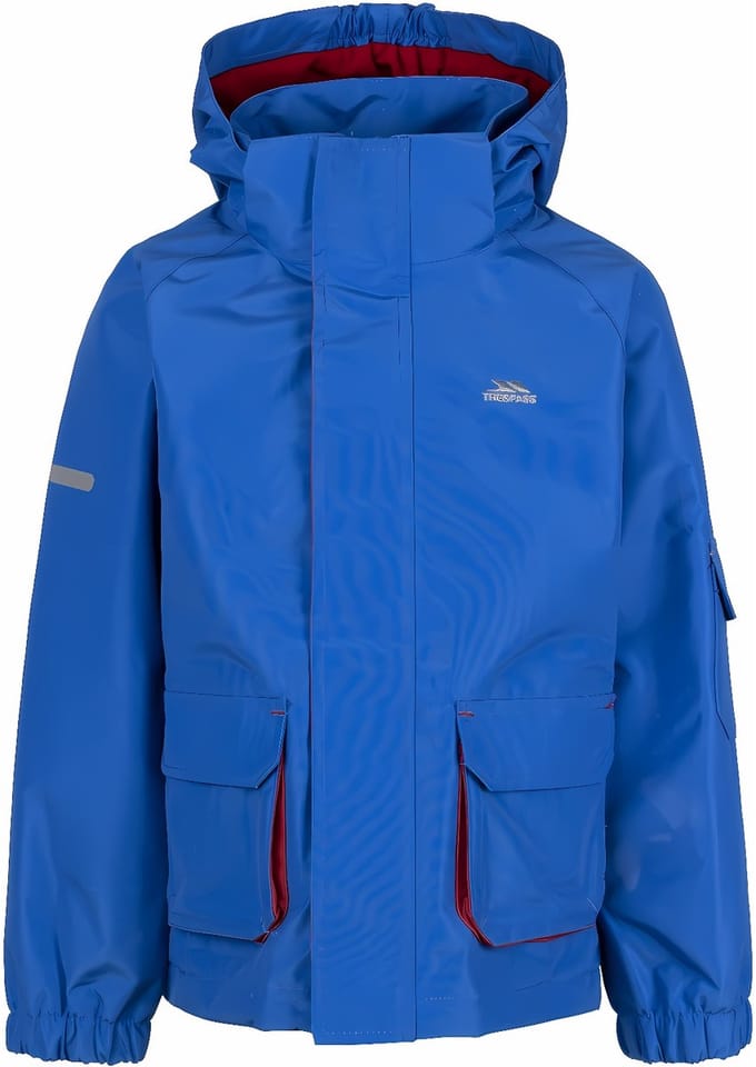 Trespass Desic kinderregenjas - Unisex regenjas Tp-50