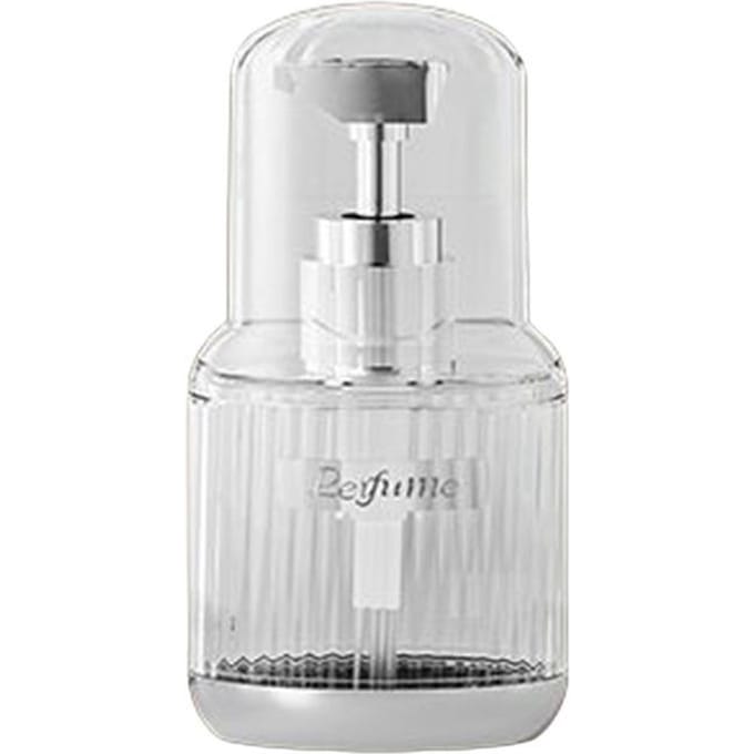 Draagbare 60/90/120ml Pompfles Transparante Herbruikbare Zeepdispenser Dispenserfles voor Lotion Shampoo Douchegel white