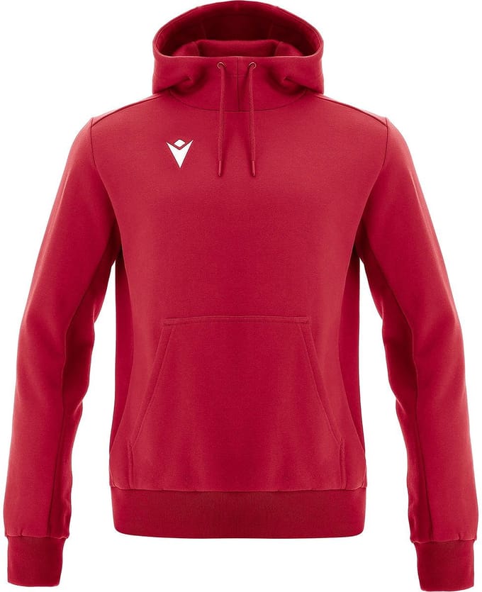 Macron Dance Sweater Met Kap Heren - Donkerrood / Rood | Maat: 4XL