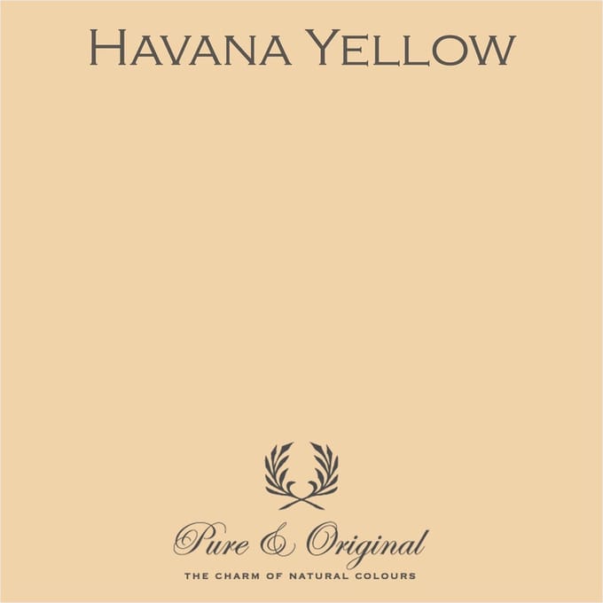 Pure & Original Licetto Afwasbare Muurverf Havana Yellow 1 L