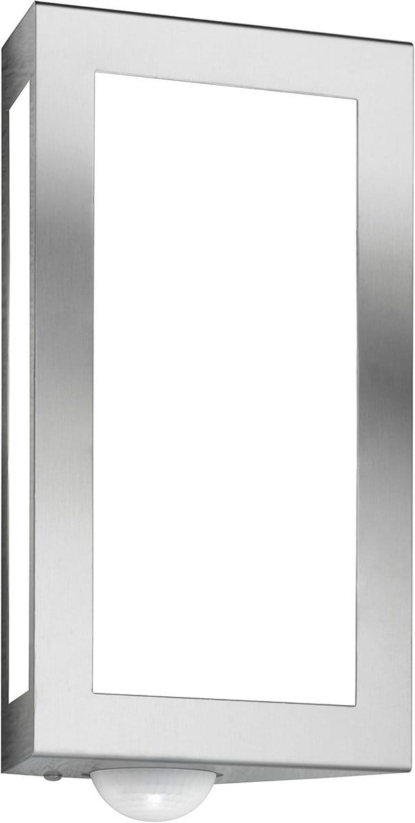 Wandlamp RVS met bewegingsmelder voor buitenverlichting