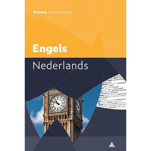 Prisma Woordenboek Engels-Nederlands - M.E. Pieterse-van Baars