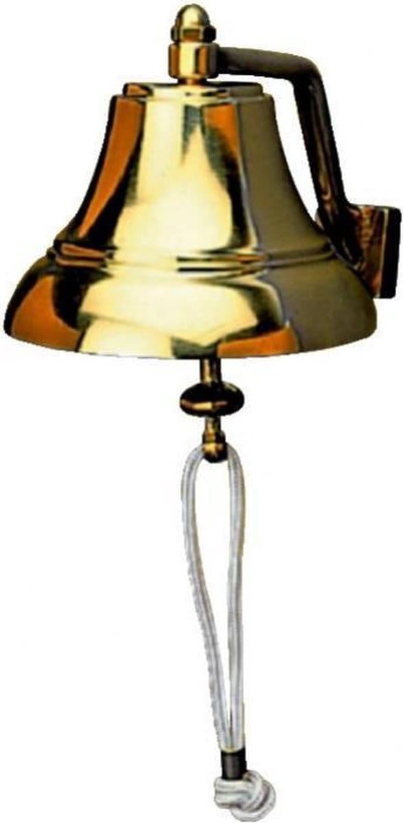 ARC Marine koperen Scheepsbel met Ophangbeugel Ø 17,5 cm