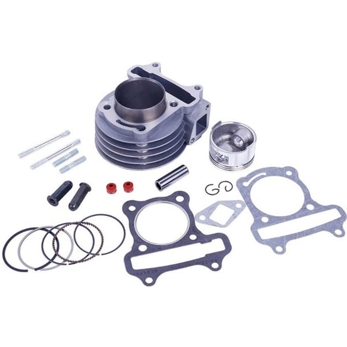 Kit de reconstruction de cylindre à gros alésage de 50mm, 1 ensemble, pour moteur GY6 49cc 50cc 60cc 80cc 100cc