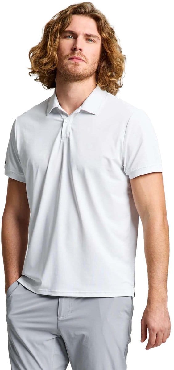 Slam Tech Pique Polo Ss - Sportswear - Volwassen
