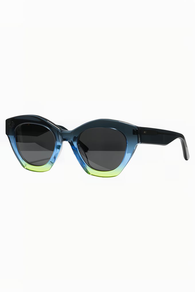 Ace & Tate Peggy Horizon Maat: OS | Zonnebrillen Outlet | Unisex | Grijs