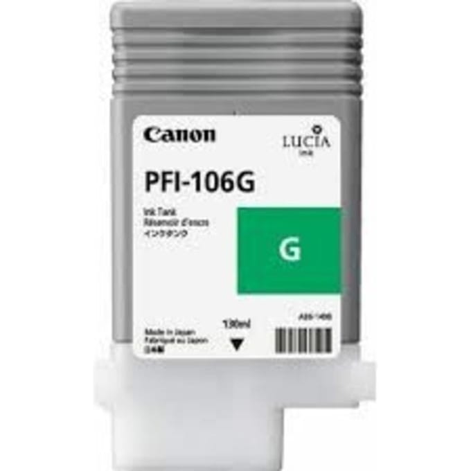 Canon PFI-106G inktcartridge groen (origineel)